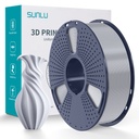 Filament SUNLU PLA 1.75 mm Silver, 1 kg — photo 2