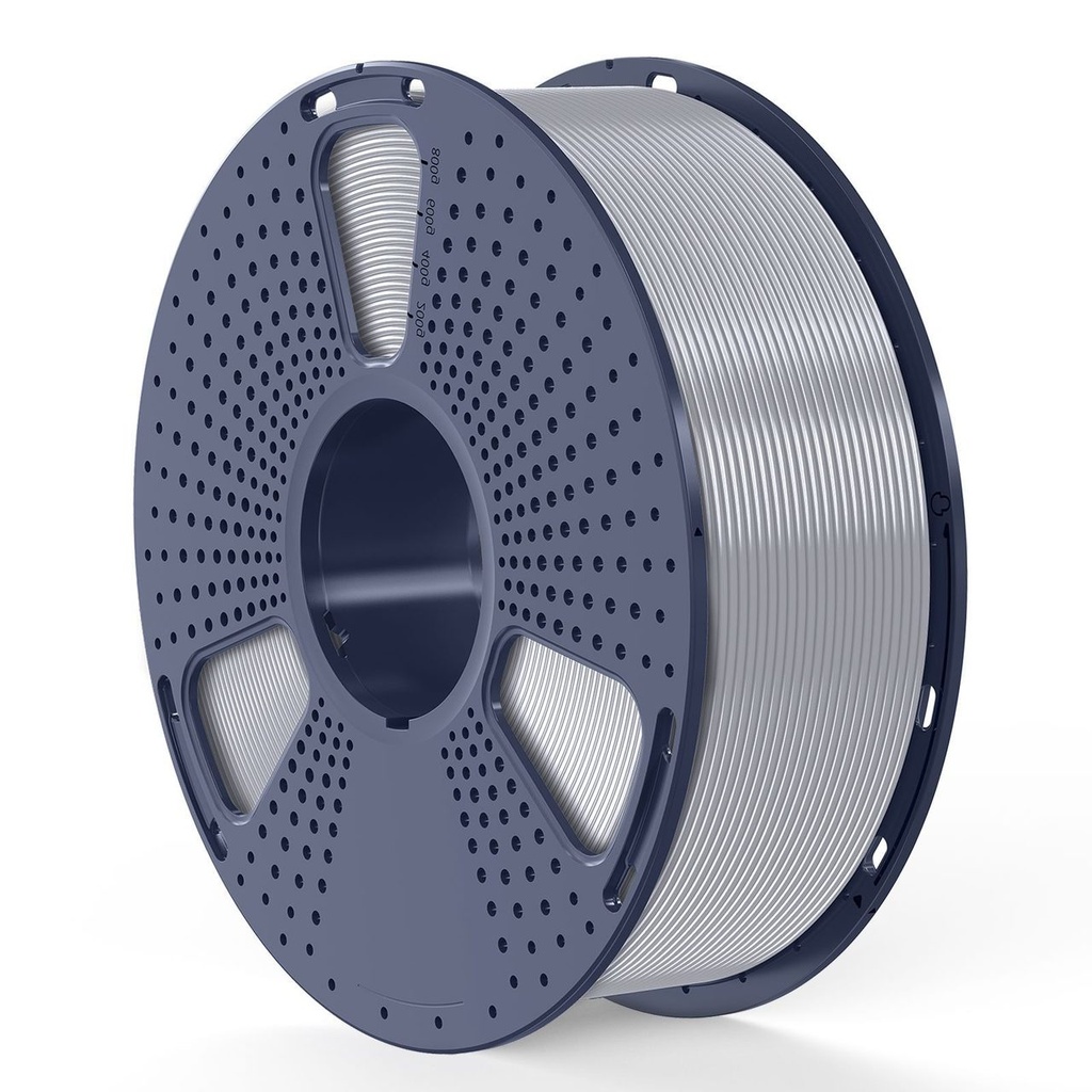 Filament SUNLU PLA 1.75 mm Silver, 1 kg — photo 3