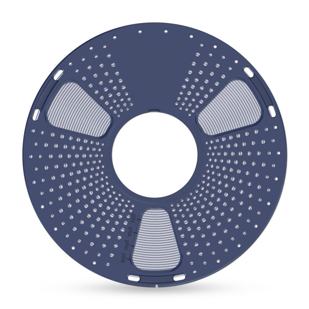 Filament SUNLU PLA 1.75 mm Silver, 1 kg — photo 4