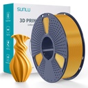Filament SUNLU PLA 1.75 mm Gold, 1 kg — photo 2