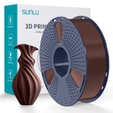 Filament SUNLU PLA 1.75 mm Chocolate/withhocolate, 1 kg — photo 2
