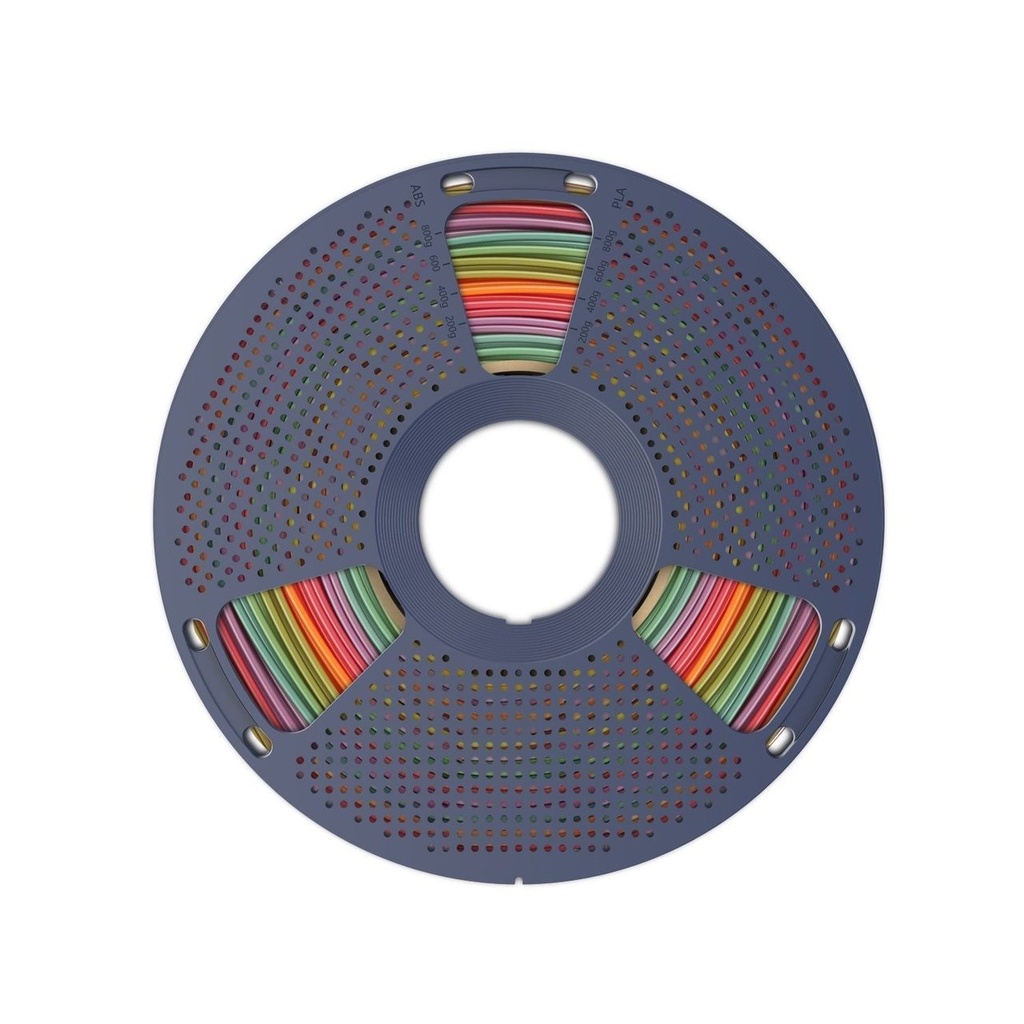 Filament SUNLU PLA 1.75 mm Rainbow №1 , 1 kg — photo 3