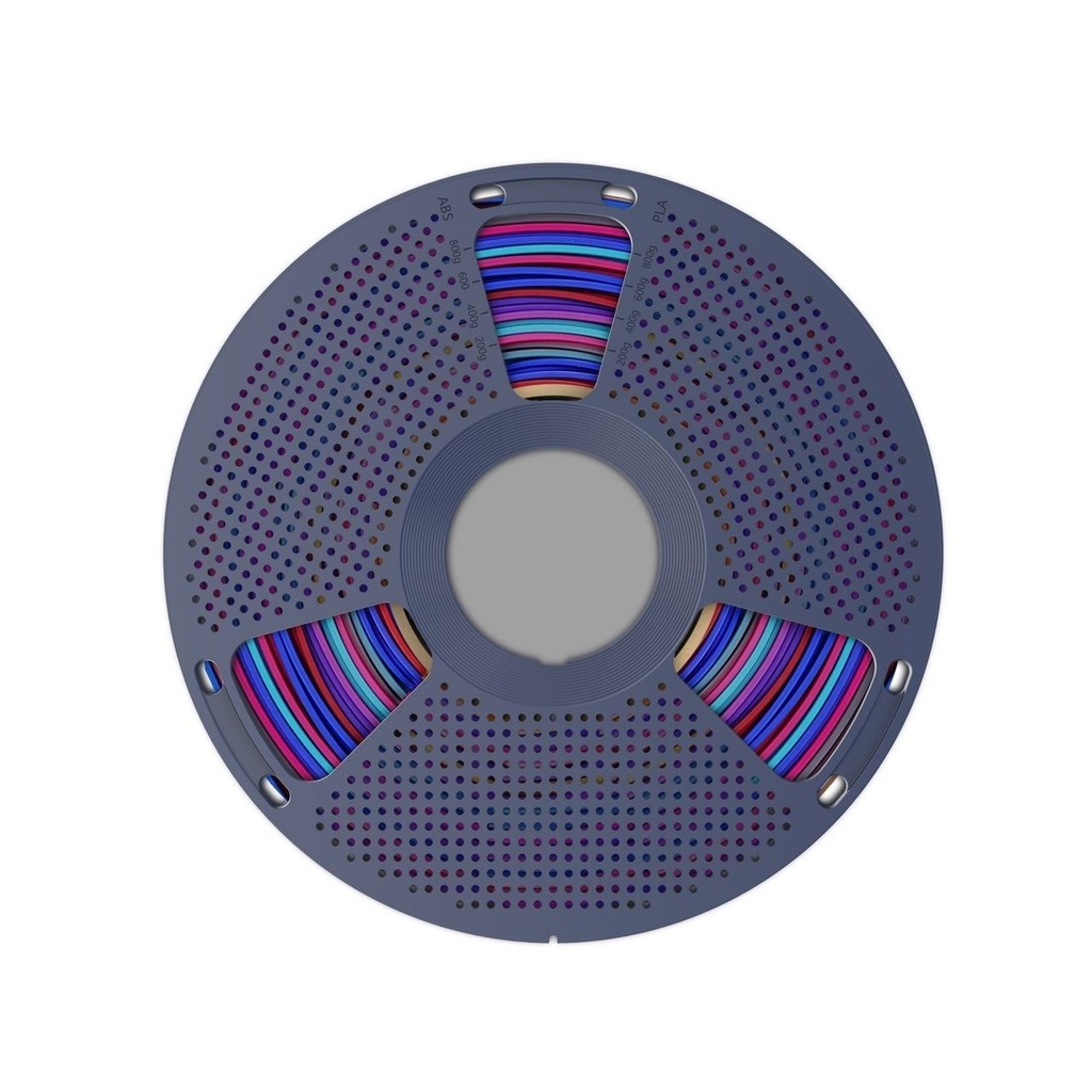 Filament SUNLU PLA 1.75 mm Rainbow №2 , 1 kg — photo 3