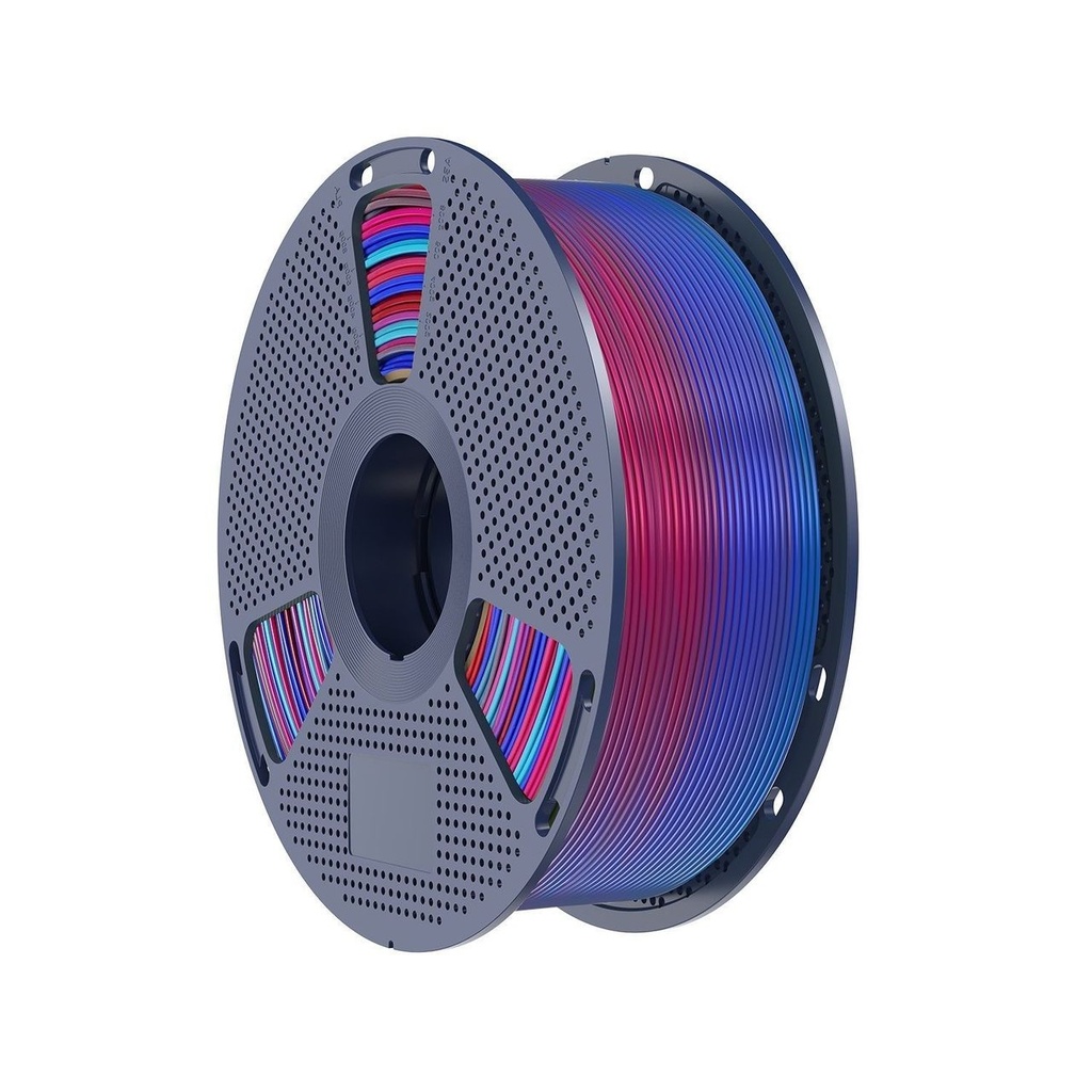 Filament SUNLU PLA 1.75 mm Rainbow №2 , 1 kg — photo 4