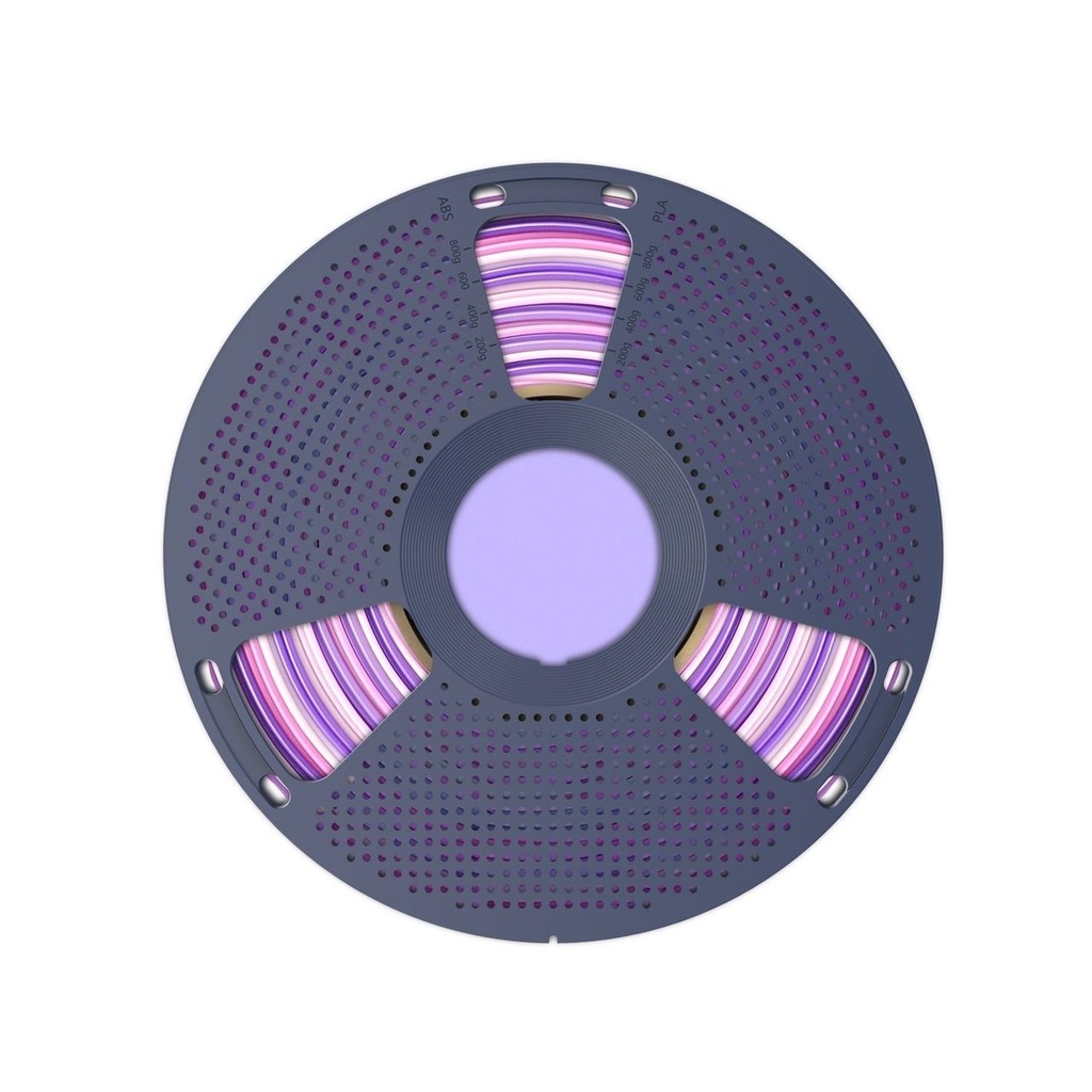Filament SUNLU PLA 1.75 mm Rainbow №3 , 1 kg — photo 3