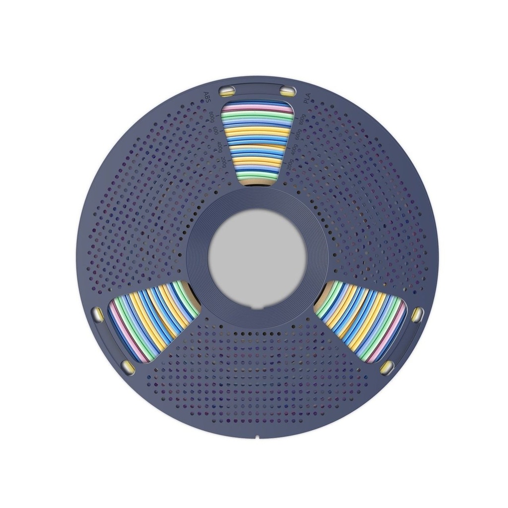 Filament SUNLU PLA 1.75 mm Rainbow №4 , 1 kg — photo 3