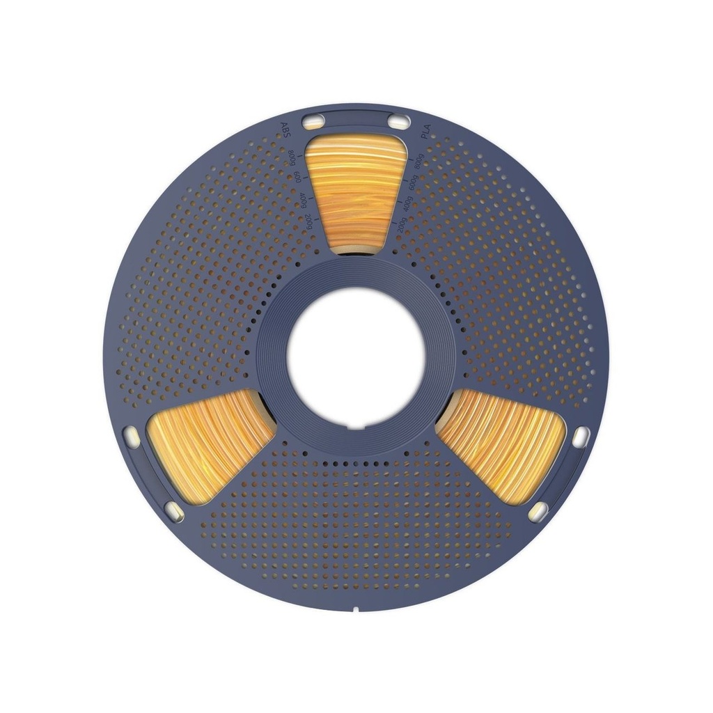 Filament SUNLU PLA 1.75 mm Transparent Orange Juice, 1 kg — photo 3