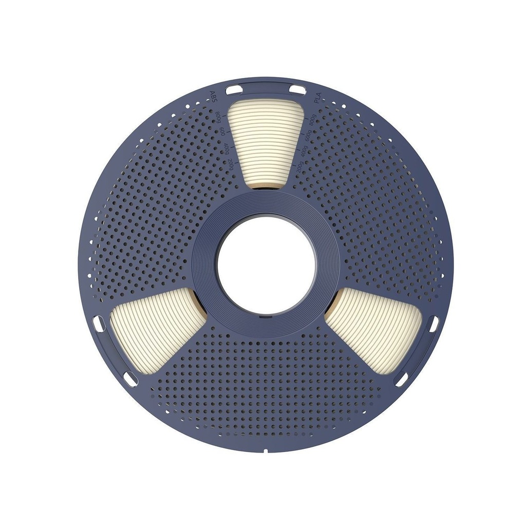 Filament SUNLU PLA 1.75 mm White Bone White, 1 kg — photo 4