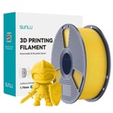Filament SUNLU PLA 1.75 mm Yellow Vivid yellow, 1 kg — photo 2