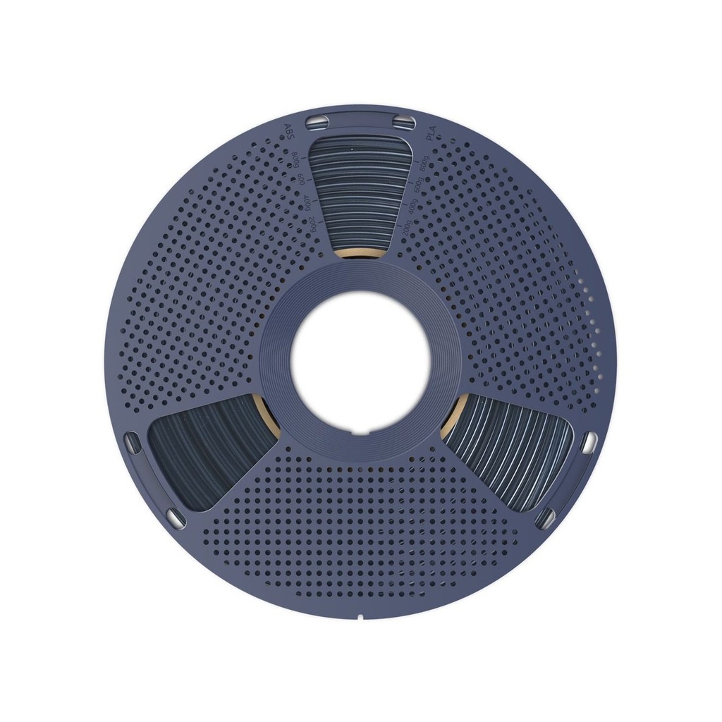 Filament SUNLU PLA 1.75 mm Transparent Mist Black, 1 kg — photo 2
