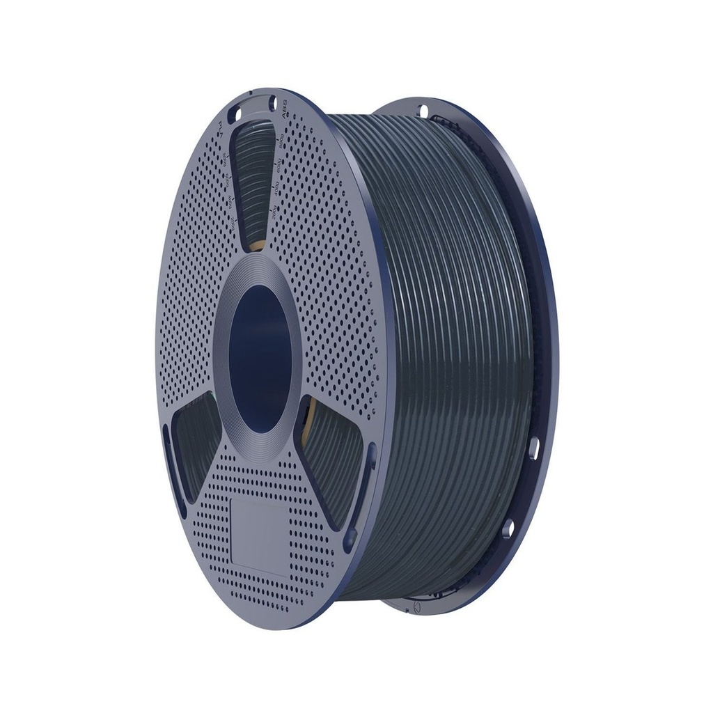 Filament SUNLU PLA 1.75 mm Transparent Mist Black, 1 kg — photo 3