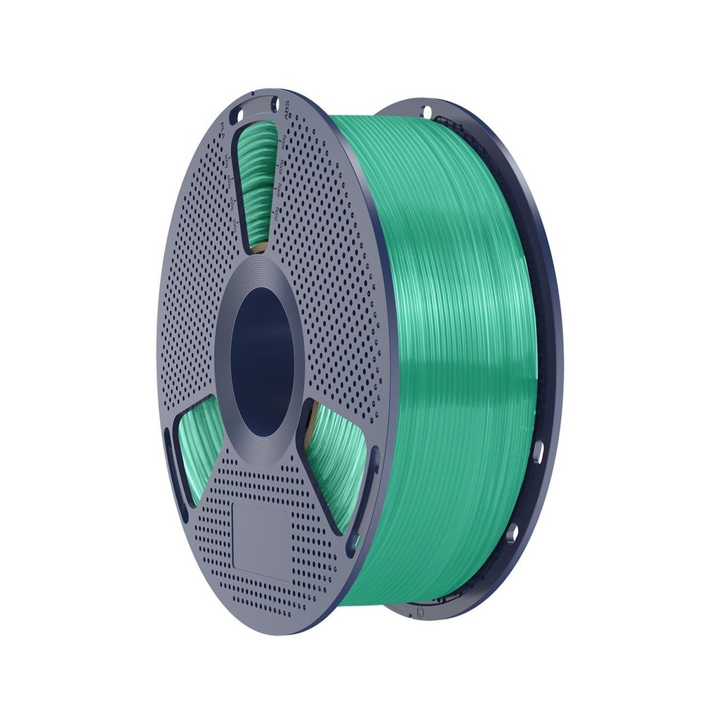 Filament SUNLU PLA 1.75 mm Transparent Mint Ice, 1 kg — photo 3