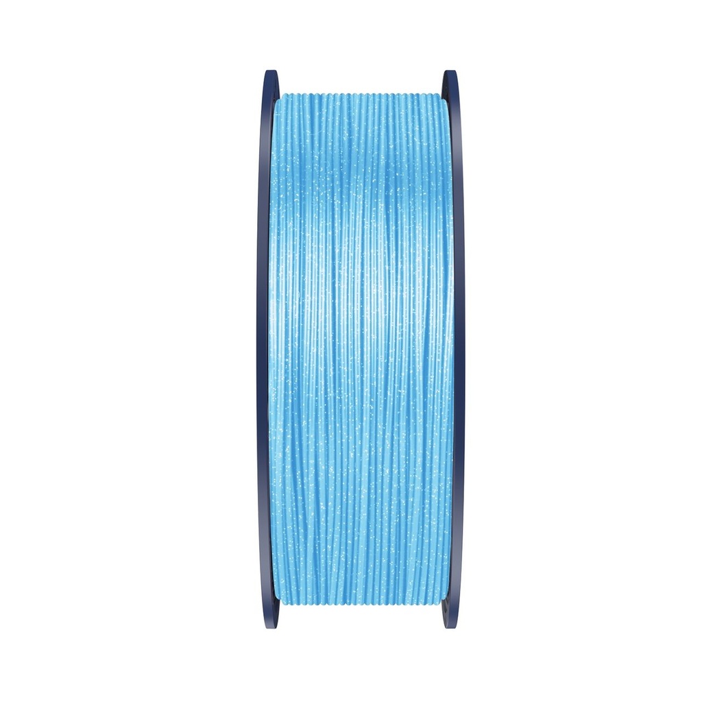 Filament SUNLU PLA 1.75 mm Twinkling Sky Blue / Twinkling Blue, 1 kg — photo 4