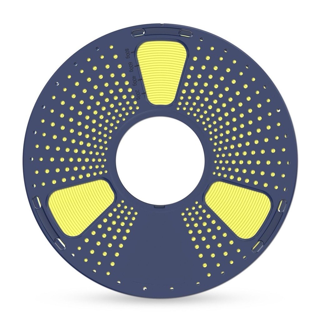 SUNLU Filament PLA 1.75 mm Yellow Lemon Yellow, 1 kg — photo 4