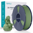 Filament SUNLU PLA matte 1.75 mm Green Olive/Matte Olive Green, 1 kg — photo 2