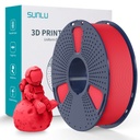 Filament SUNLU PLA matte 1.75 mm Red/Matte Red, 1 kg — photo 2