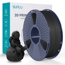 Filament SUNLU PLA matte 1.75 mm Black/Matte Black, 1 kg — photo 2