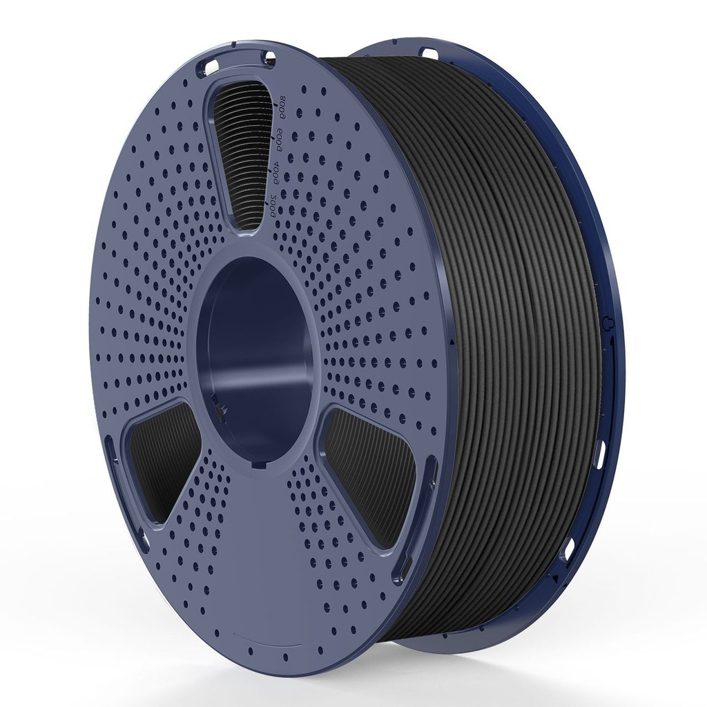 Filament SUNLU PLA matte 1.75 mm Black/Matte Black, 1 kg — photo 3