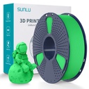 Filament SUNLU PLA matte 1.75 mm Green/Matte Green, 1 kg — photo 2