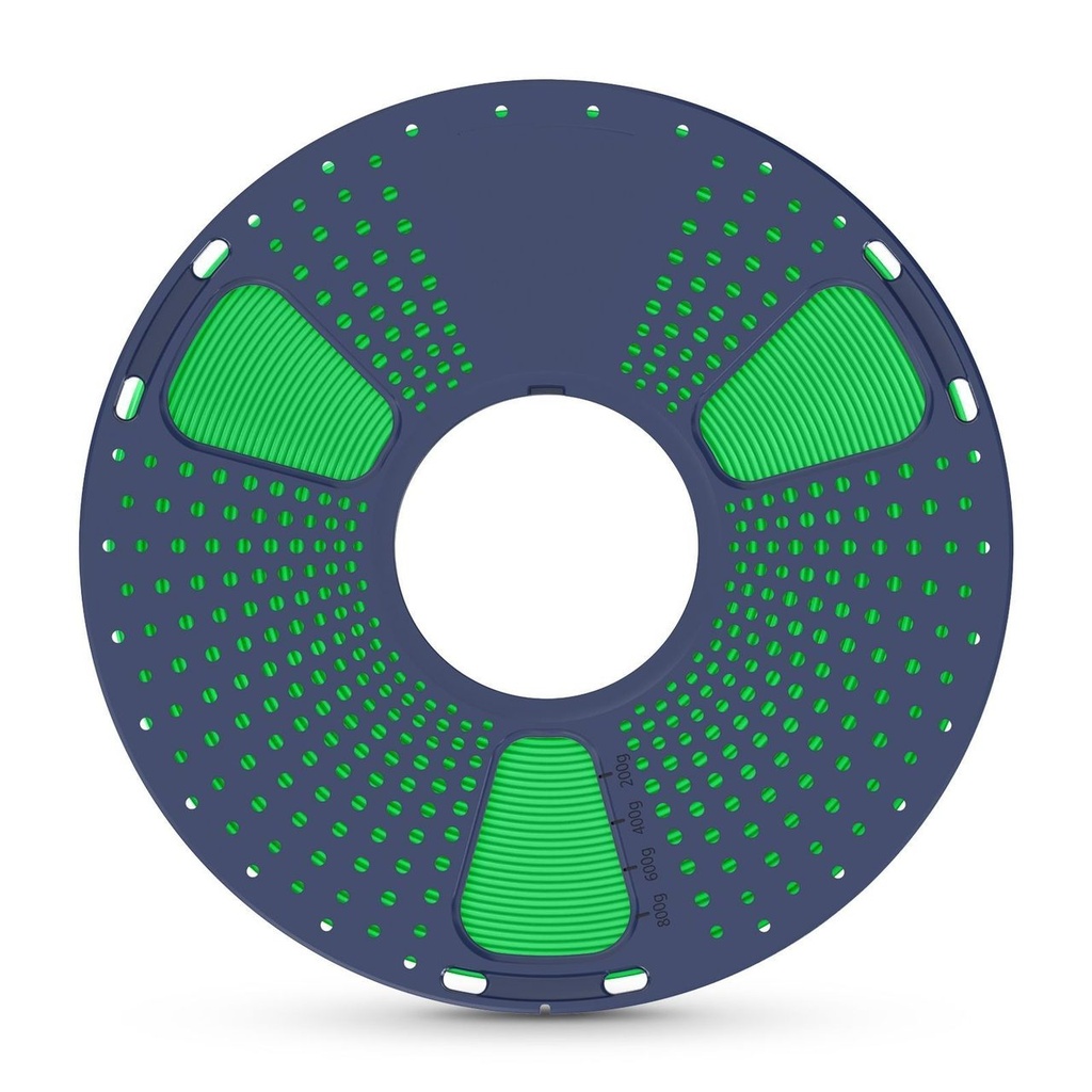 Filament SUNLU PLA matte 1.75 mm Green/Matte Green, 1 kg — photo 3