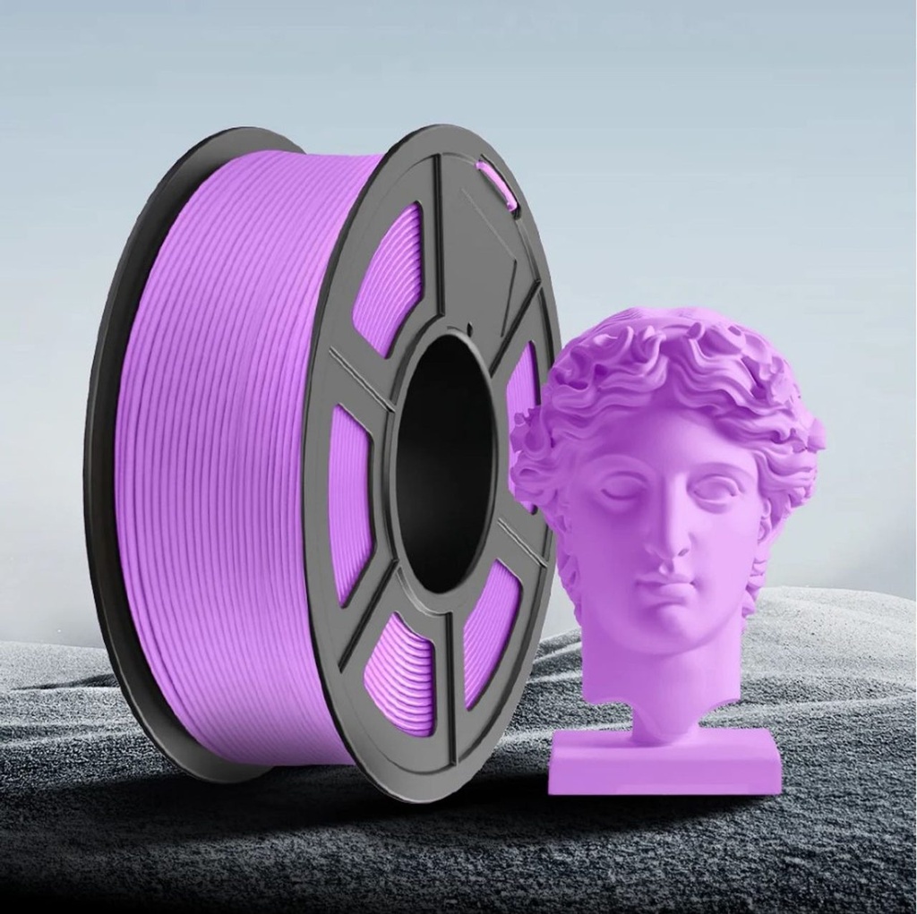 Filament SUNLU PLA matte 1.75 mm Purple/Matte Purple, 1 kg — photo 2