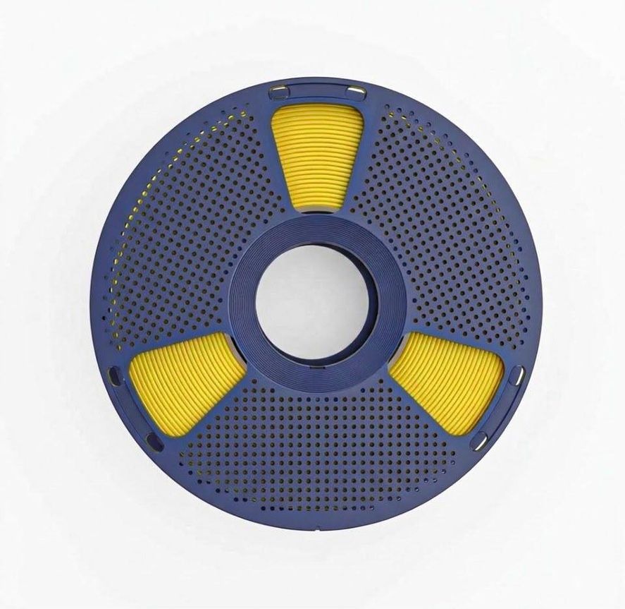 Filament SUNLU PLA matte 1.75 mm Yellow/Matte Yellow, 1 kg — photo 2