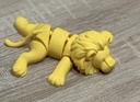 3D Printed Flexi Articulated Lion