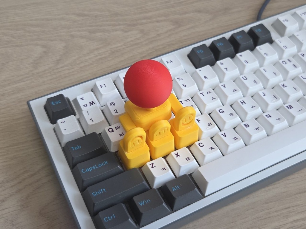 3D-друкована насадка-джойстик для WASD