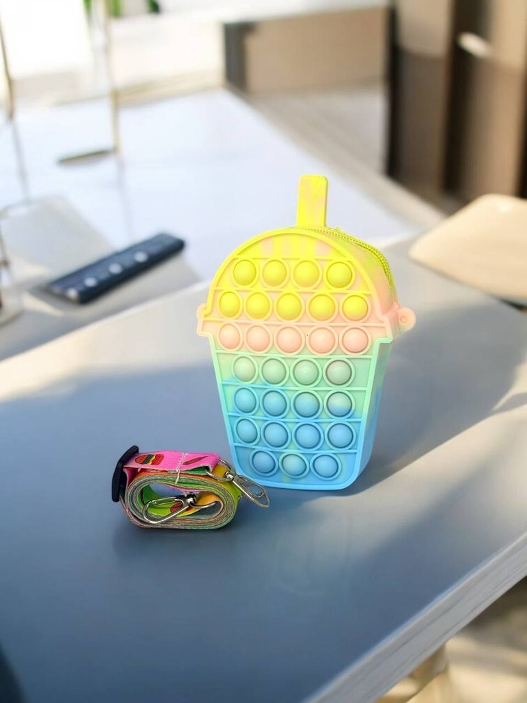 Силіконова сумочка Pop It — кольори в асортименті