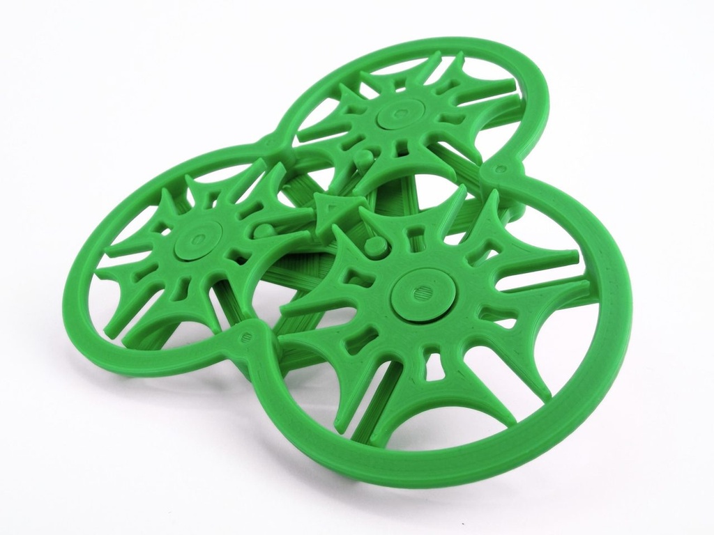 3D Printed Triple Geneva Mechanism Fidget