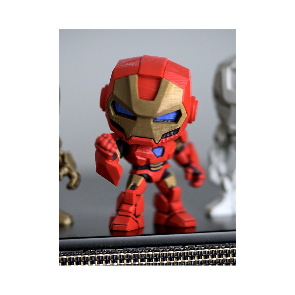 Fully Articulated Titan Man V2 Action Figurine