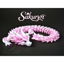 Sakuryn — рухомий дракон із цвітом сакури