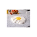Articulated Fried Egg Fidget Toy – Wiggle Desk Buddy & Food Toy