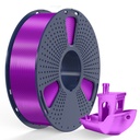 Філамент SUNLU Silk PLA+ 1.75мм фіолетовий/Purple, 1кг