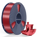 Філамент SUNLU Silk PLA+ 1.75мм червоний/Red, 1кг
