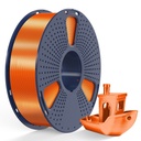 Філамент SUNLU Silk PLA+ 1.75мм помаранчевий/Orange, 1кг
