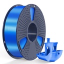 Філамент SUNLU Silk PLA+ 1.75мм синій/Blue, 1кг