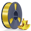 Filament SUNLU Silk PLA+ 1.75 mm Yellow, 1 kg