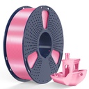 Filament SUNLU Silk PLA+ 1.75 mm Pink, 1 kg