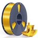 Filament SUNLU Silk PLA+ 1.75 mm Light-Gold/Light Gold, 1 kg