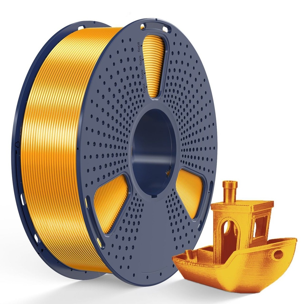 [3DS-FR-00012159] Філамент SUNLU Silk PLA+ 1.75мм Латунь/Brass, 1кг