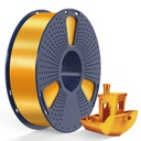 Filament SUNLU Silk PLA+ 1.75 mm Brass, 1 kg