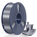 Філамент SUNLU Silk PLA+ 1.75мм Сірий/Grey, 1кг