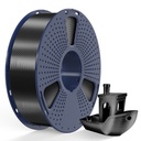 Filament SUNLU Silk PLA+ 1.75 mm Black, 1 kg