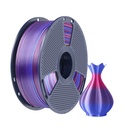 Філамент SUNLU Silk PLA+ 1.75мм Rainbow / Веселка №2 , 1кг
