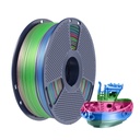 Filament SUNLU Silk PLA+ 1.75 mm Rainbow №6, 1 kg