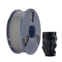 Філамент SUNLU Silk PLA+ Dual Color 1.75мм чорний білий/Black White, 1кг