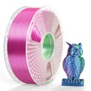 Filament SUNLU Silk PLA+ Tri Color 1.75 mm Blue Green Purple, 1 kg