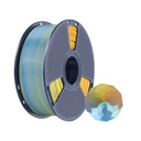 Filament SUNLU Silk PLA+ Four Color 1.75 mm Blue Purple Orange Yellow/BluePurpleOrangeYellow, 1 kg