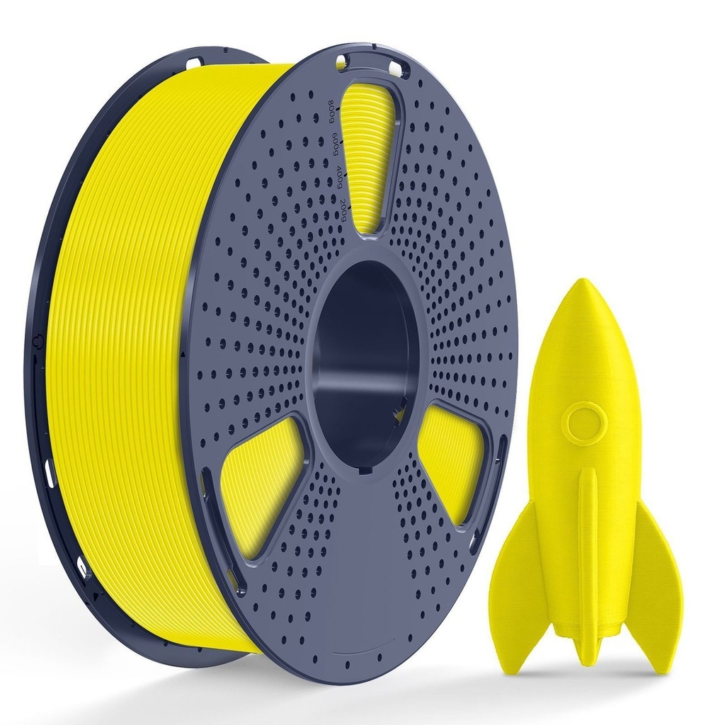 [3DS-FR-00012070] Filament SUNLU HS PLA Yellow, 1 kg